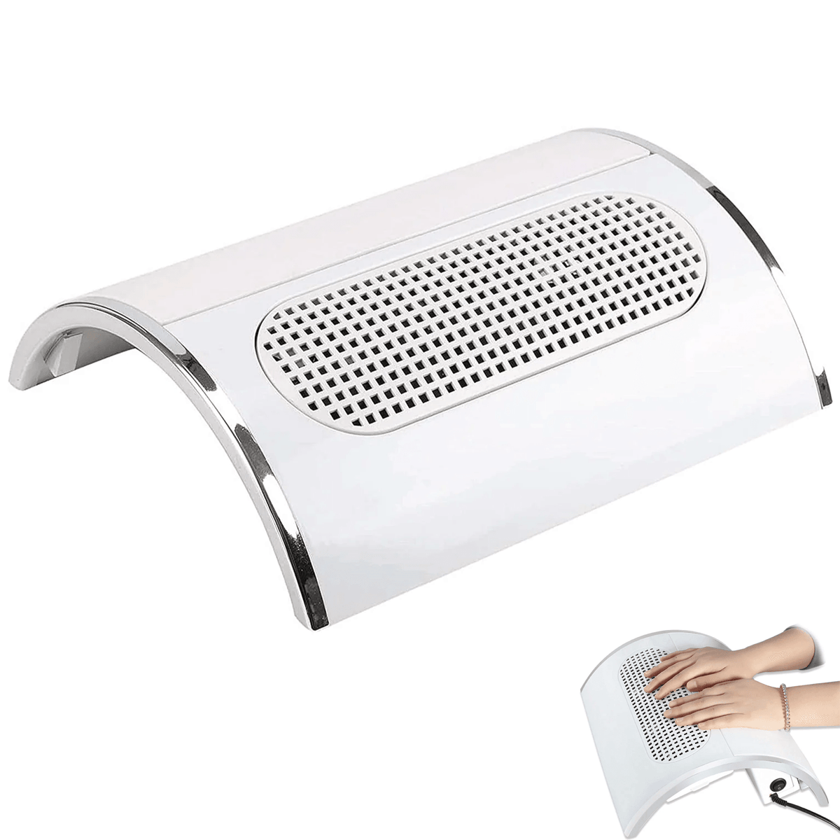 Dust Screen Plate for Nail Dust Collector - Filter Dust Screen Plate for Nail Dust Collector Manicure Vacuum Cleaner Personal Care - Tophatter Daily Deals