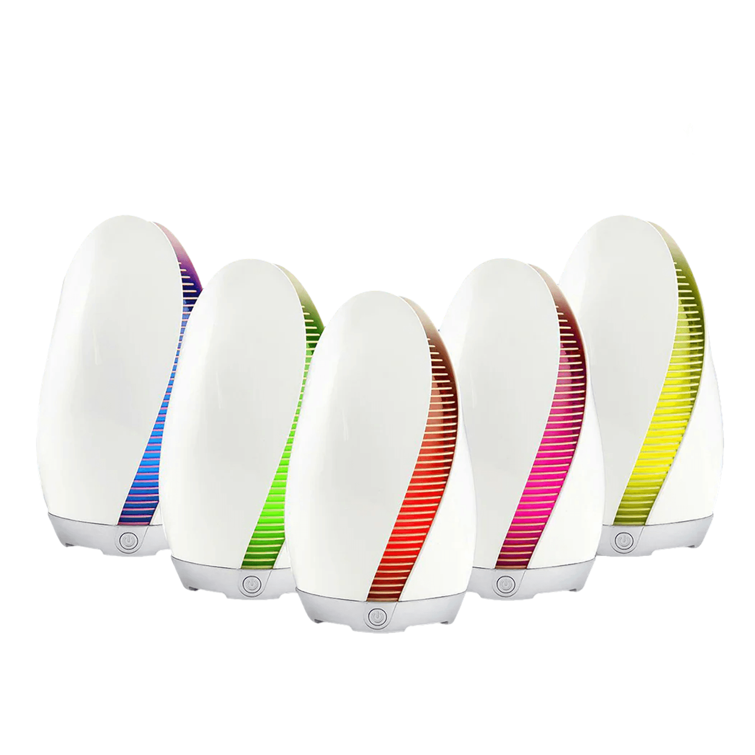 Electric Diffusers for Essential Oils - Ultrasonic Essential Oil Aroma Diffuser Portable Air Mist Humidifier Purifier Apparel & Accessories - Tophatter Daily Deals