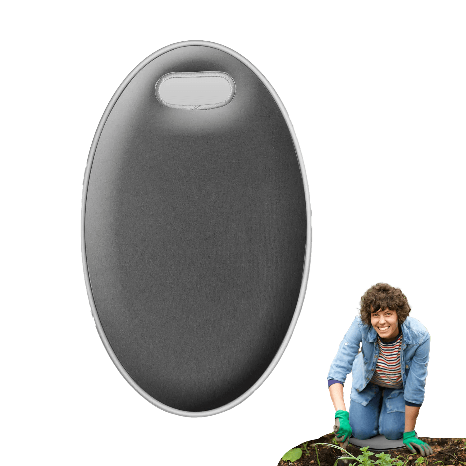 Foam Kneeling Pad - Lightweight Thick Cushion Kneeler Mat Memory Foam Knee Pad Garden Apparel & Accessories - Tophatter Daily Deals