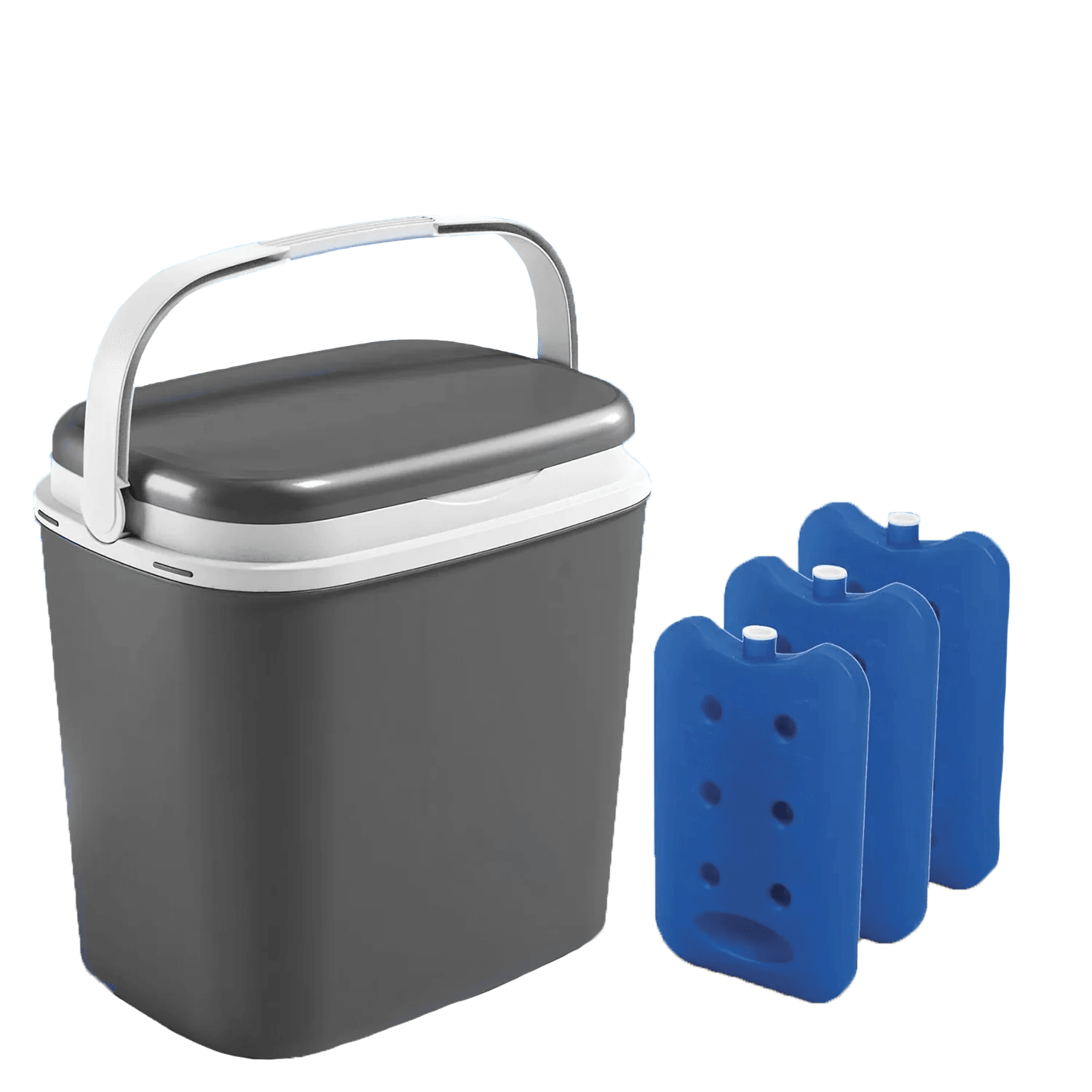 Portable Freezer Box - 27L Large Compact Leakproof Travel Insulated Cooler Cool Box - Tophatter Daily Deals