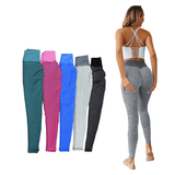Anti Cellulite Leggings - Women Anti-Cellulite Yoga Pants Push Up Tik Tok Leggings Bum Butt Lift Sport Gym Exercise & Fitness - Tophatter Daily Deals