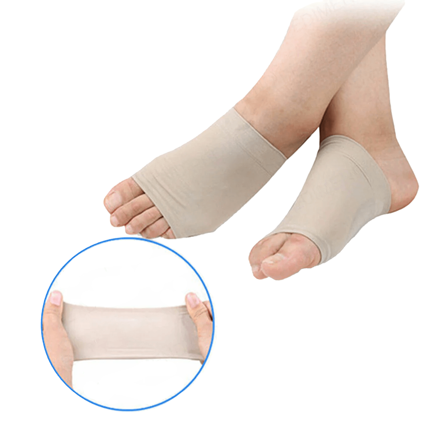 Best Arch Support Insoles for Flat Feet - Correction Sleeve with Soft Gel Pad Inside Exercise & Fitness - Tophatter Daily Deals