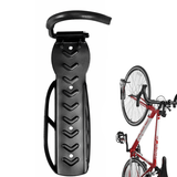 Best Bike Wall Mount - 4x Steel Bike Rack Stand Storage Wall Mounted Hook Hanger Bicycle Holder Hanging Cycling - Tophatter Daily Deals