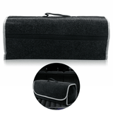 Best Car Boot Organiser - Car Boot Tidy Bag Storage Box Collapsible Trunk Organiser Travel Holder Black UK Car Accessories - Tophatter Daily Deals