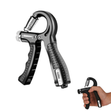 GRM Hand Grip Exerciser Strengthener with Counter - Forearm Trainer Workout Kit (6 Pack), Adjustable Resistance Grip Strength Trainer Exercise & Fitness - Tophatter Daily Deals