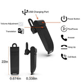 PEIKO World Language Translator Single Earbud – Real-Time Voice Translation In-Ear Headphones - Tophatter Daily Deals