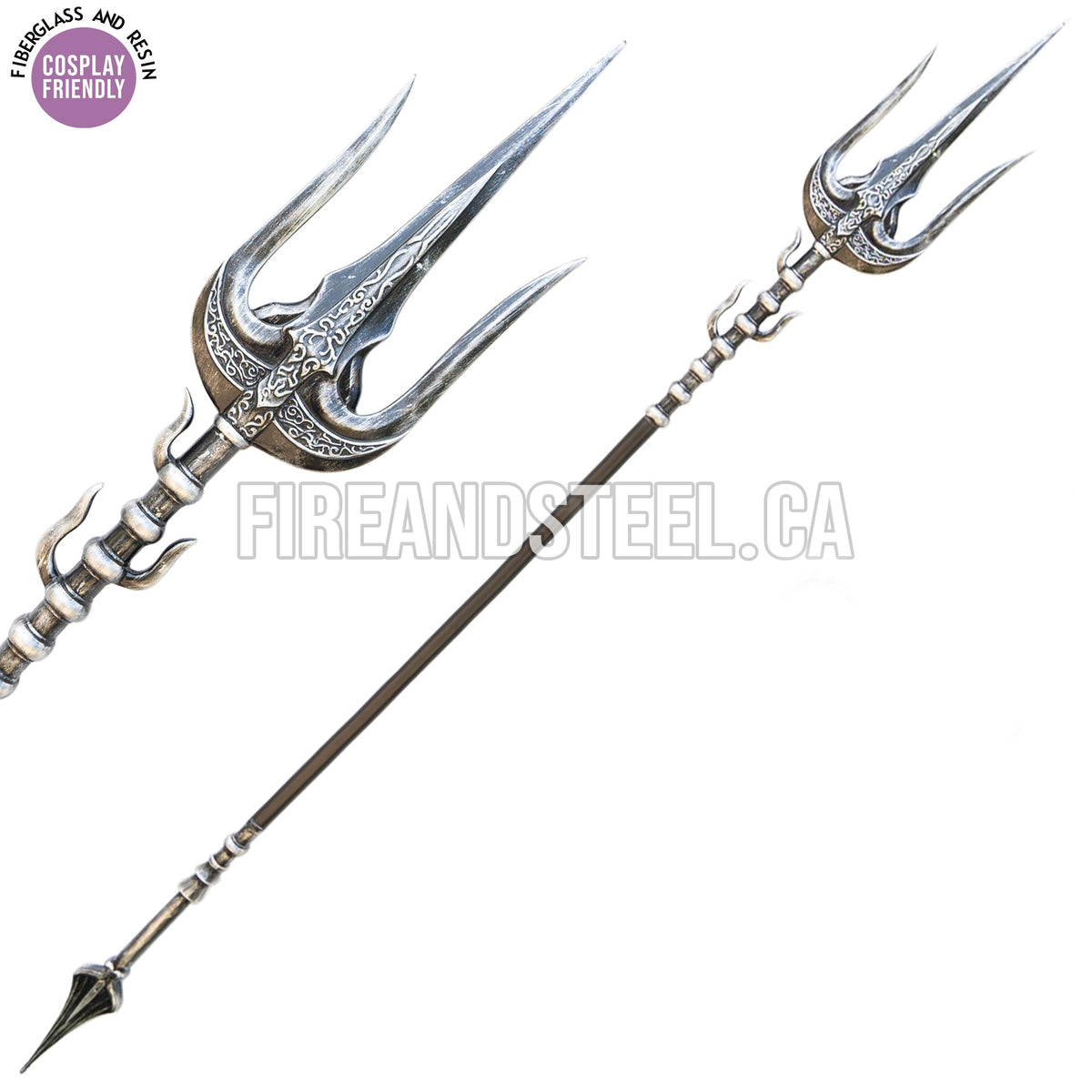 Lunafreya's "Trident of the Oracle" (Resin) Video Game Sword - Tophatter Daily Deals
