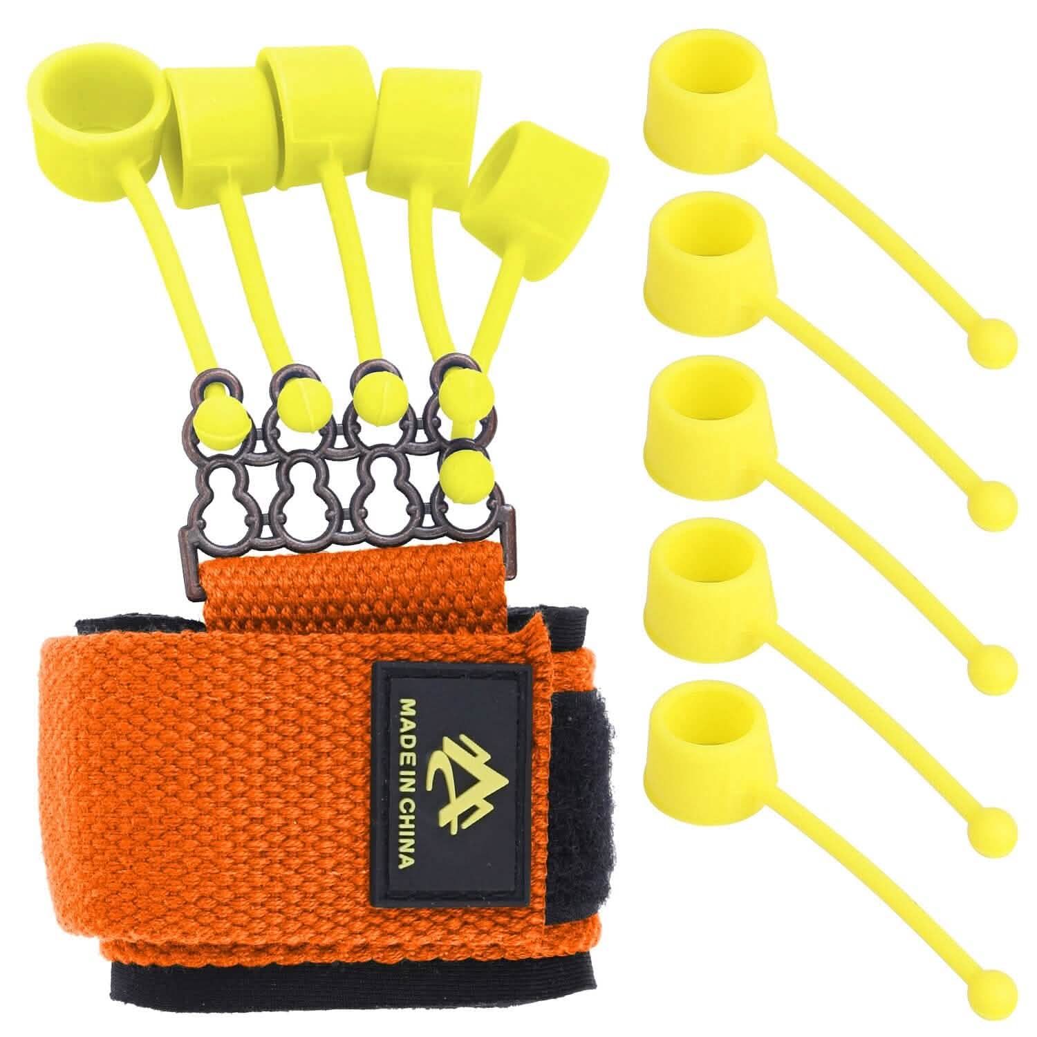 Finger Exerciser Hand Grip Strength Trainer 10lbs Fitness & Exercise - Tophatter Daily Deals