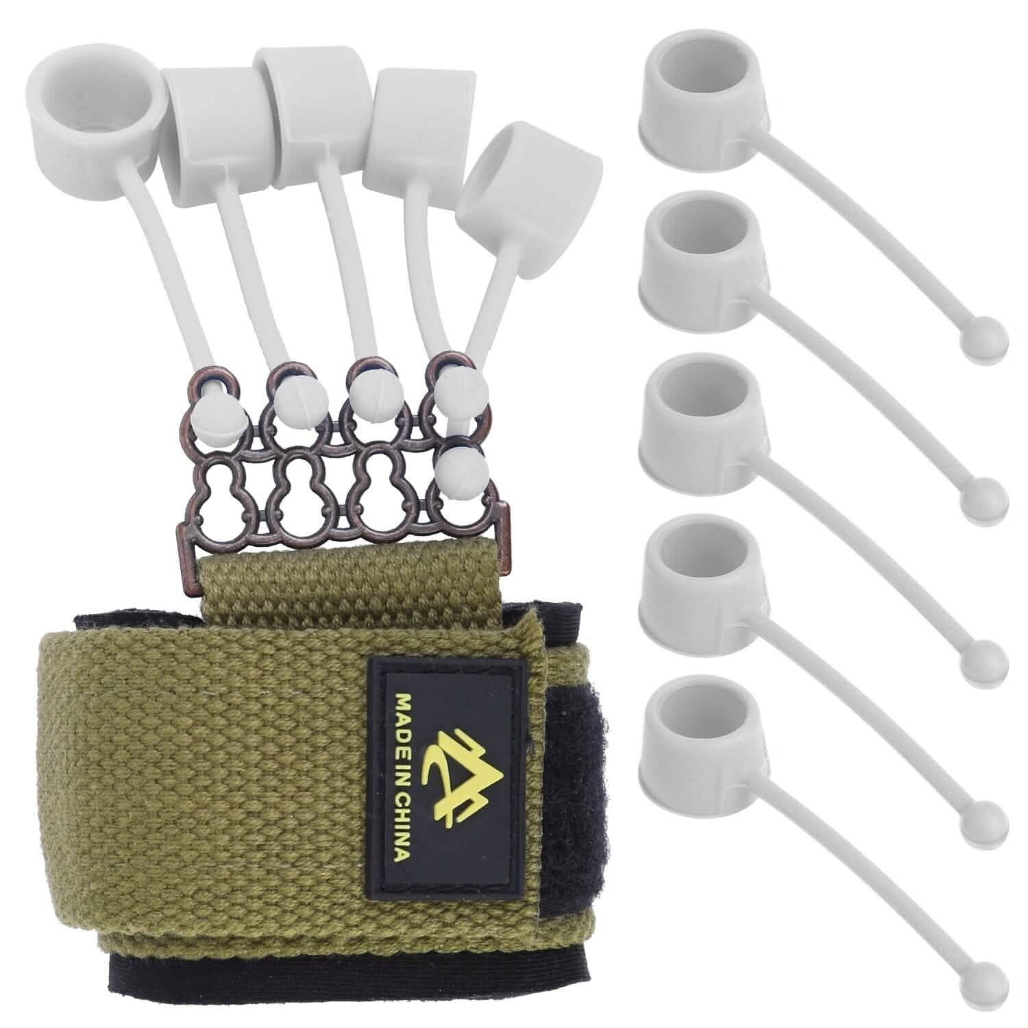 Finger Exerciser Hand Grip Strength Trainer 20lbs Fitness & Exercise - Tophatter Daily Deals