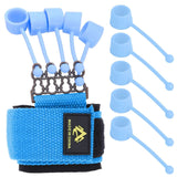Finger Exerciser Hand Grip Strength Trainer 40lbs Fitness & Exercise - Tophatter Daily Deals