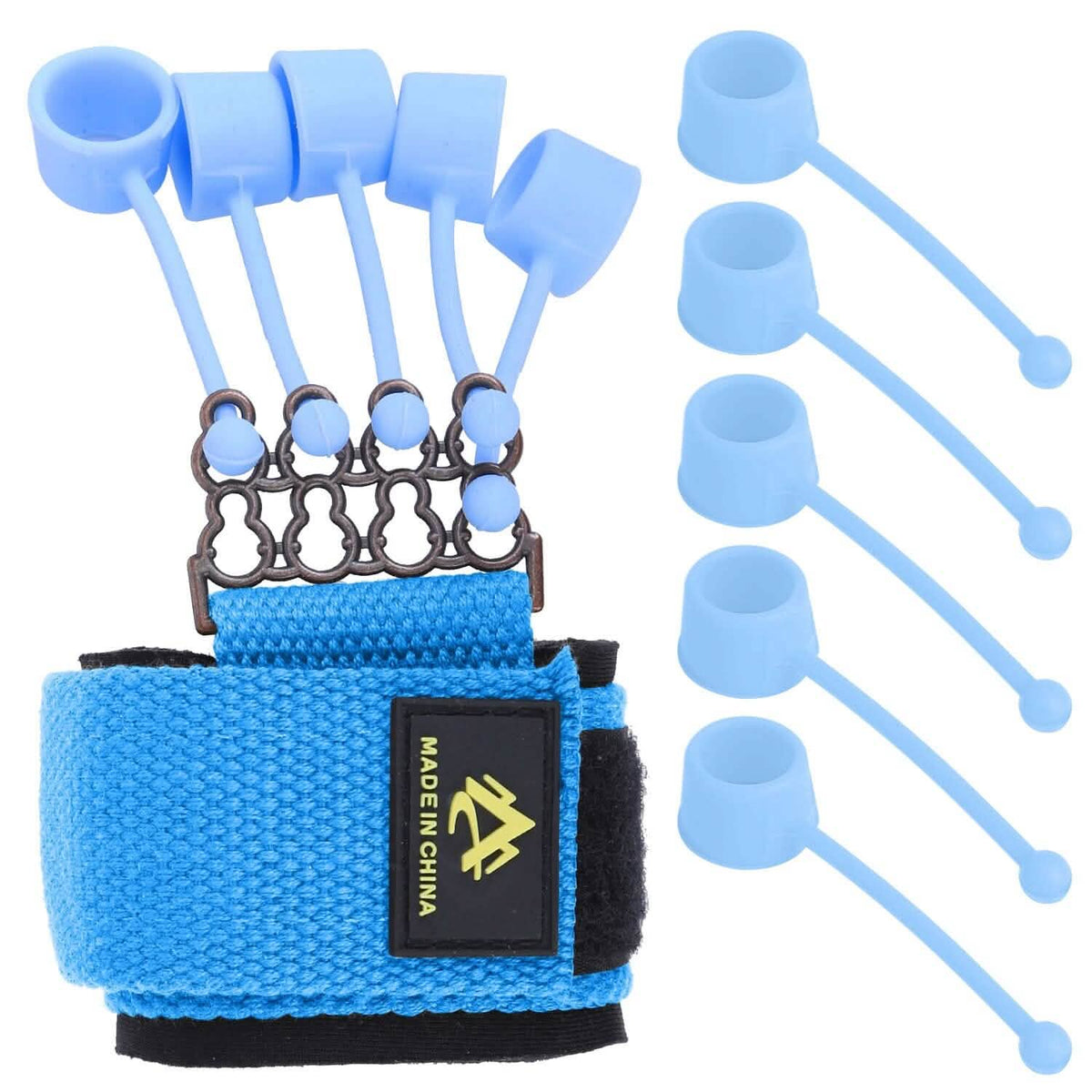 Finger Exerciser Hand Grip Strength Trainer 40lbs Fitness & Exercise - Tophatter Daily Deals