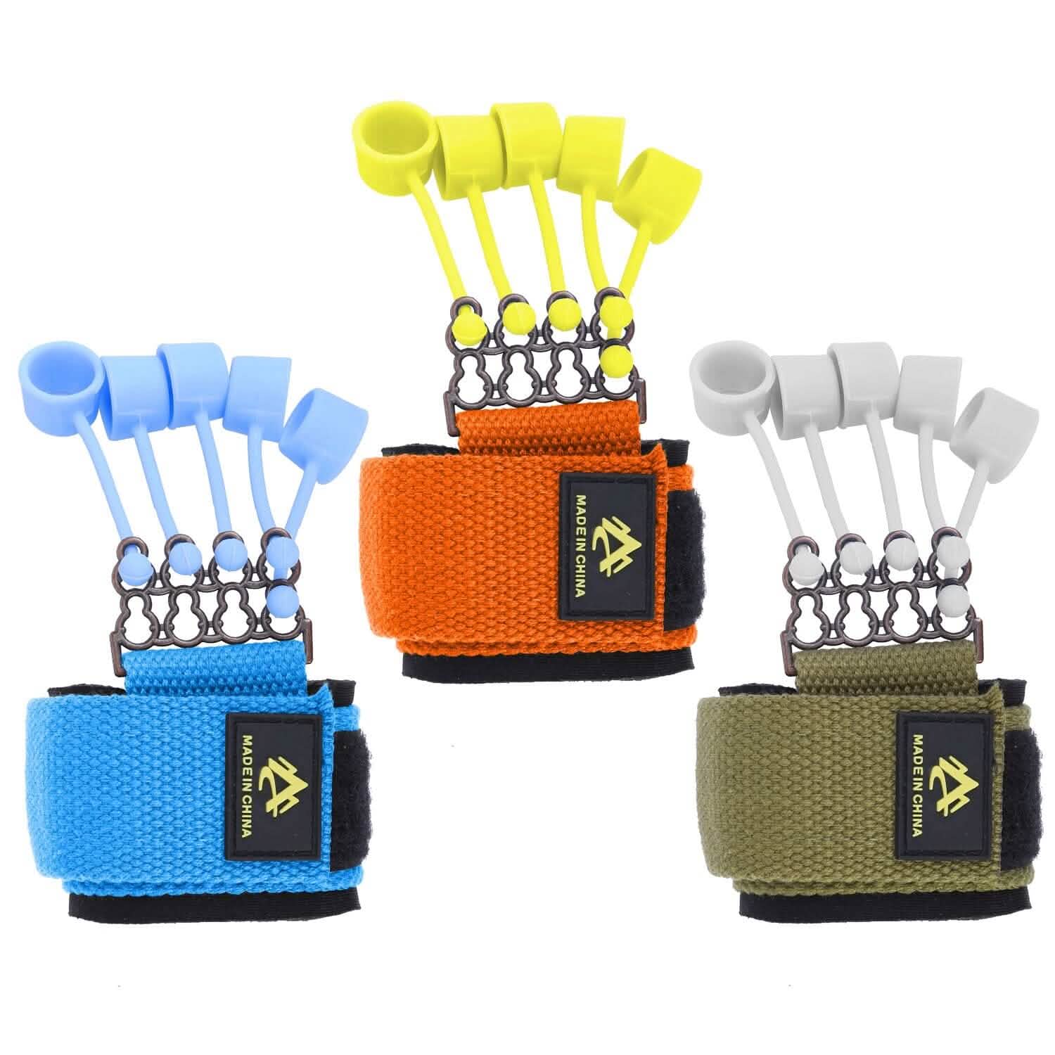 Finger Exerciser Hand Grip Strength Trainer Fitness & Exercise - Tophatter Daily Deals