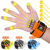 Finger Exerciser Hand Grip Strength Trainer Fitness & Exercise - Tophatter Daily Deals