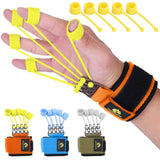 Finger Exerciser Hand Grip Strength Trainer Fitness & Exercise - Tophatter Daily Deals