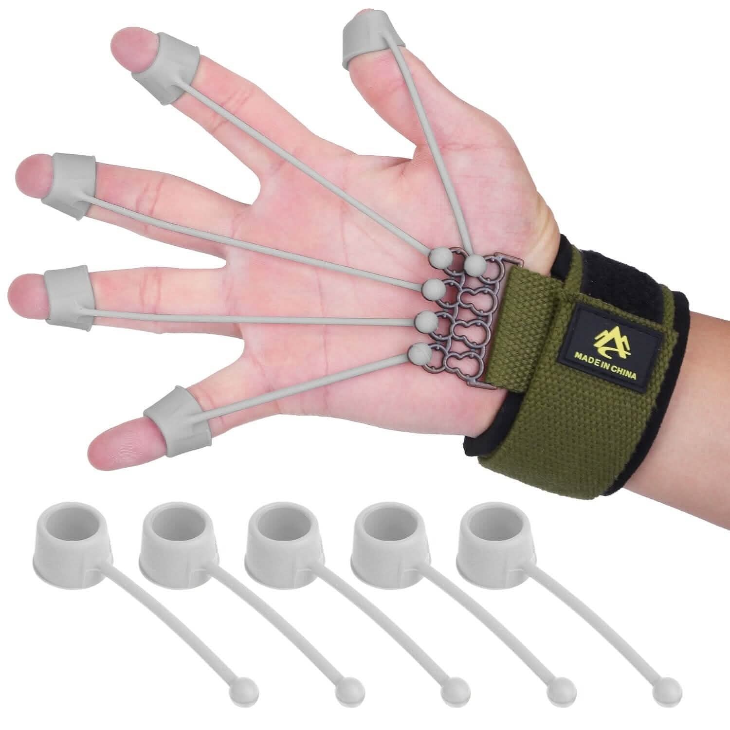 Finger Exerciser Hand Grip Strength Trainer Fitness & Exercise - Tophatter Daily Deals