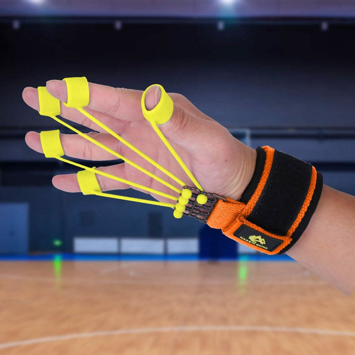 Finger Exerciser Hand Grip Strength Trainer Fitness & Exercise - Tophatter Daily Deals