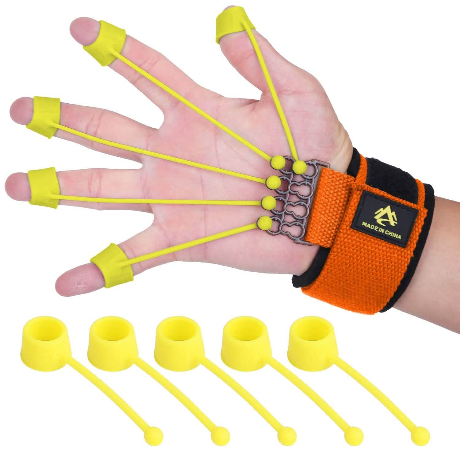 Finger Exerciser Hand Grip Strength Trainer Fitness & Exercise - Tophatter Daily Deals