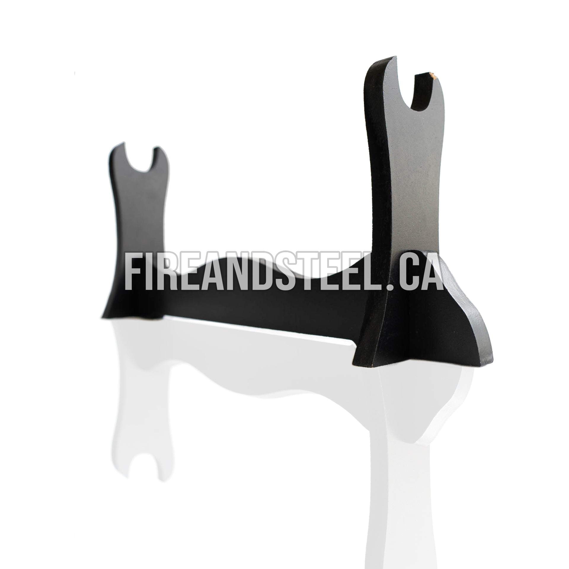 Fire and Steel - Single Tier Sword Stand Fire and Steel Exclusive - Tophatter Daily Deals