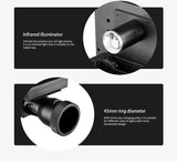 FIRE WOLF 4.3" NV RIFLESCOPE WITH CAMERA & IR - Tophatter's Army Deals OPTICS & SCOPES - Tophatter Daily Deals