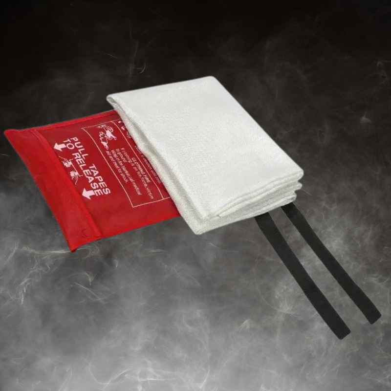 Flame Retardant Emergency Fire Blanket Home Protection - Tophatter Daily Deals