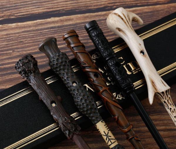 Harry Potter Fireball Wand - Wizard Magic Wand Fireballs Shooting Wand Flamethrow Apparel & Accessories - Tophatter Daily Deals