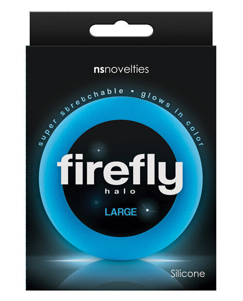 Firefly Halo C-Rings Large Blue C-Rings - Tophatter Daily Deals