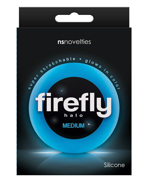 Firefly Halo C-Rings Medium Blue C-Rings - Tophatter Daily Deals