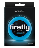 Firefly Halo C-Rings Medium Blue C-Rings - Tophatter Daily Deals