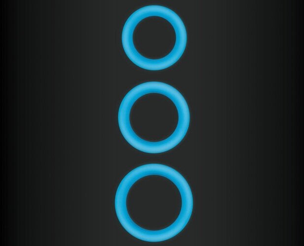 Firefly Halo C-Rings C-Rings - Tophatter Daily Deals