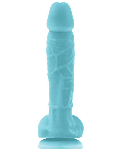 Firefly Silicone Glowing Dildo Blue Dildoes & Dongs - Tophatter Daily Deals