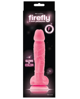 Firefly Silicone Glowing Dildo Dildoes & Dongs - Tophatter Daily Deals
