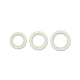 Firefly Halo Glow In The Dark Clear Cock Ring - Small - Tophatter Daily Deals