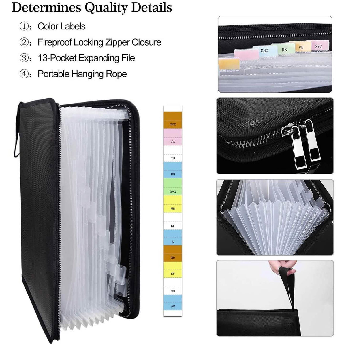 Fireproof and Water Resistant File Folder School, Office & Art Supplies - Tophatter Daily Deals