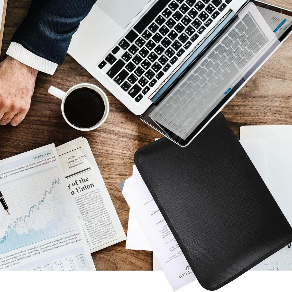 Fireproof and Water Resistant File Folder School, Office & Art Supplies - Tophatter Daily Deals