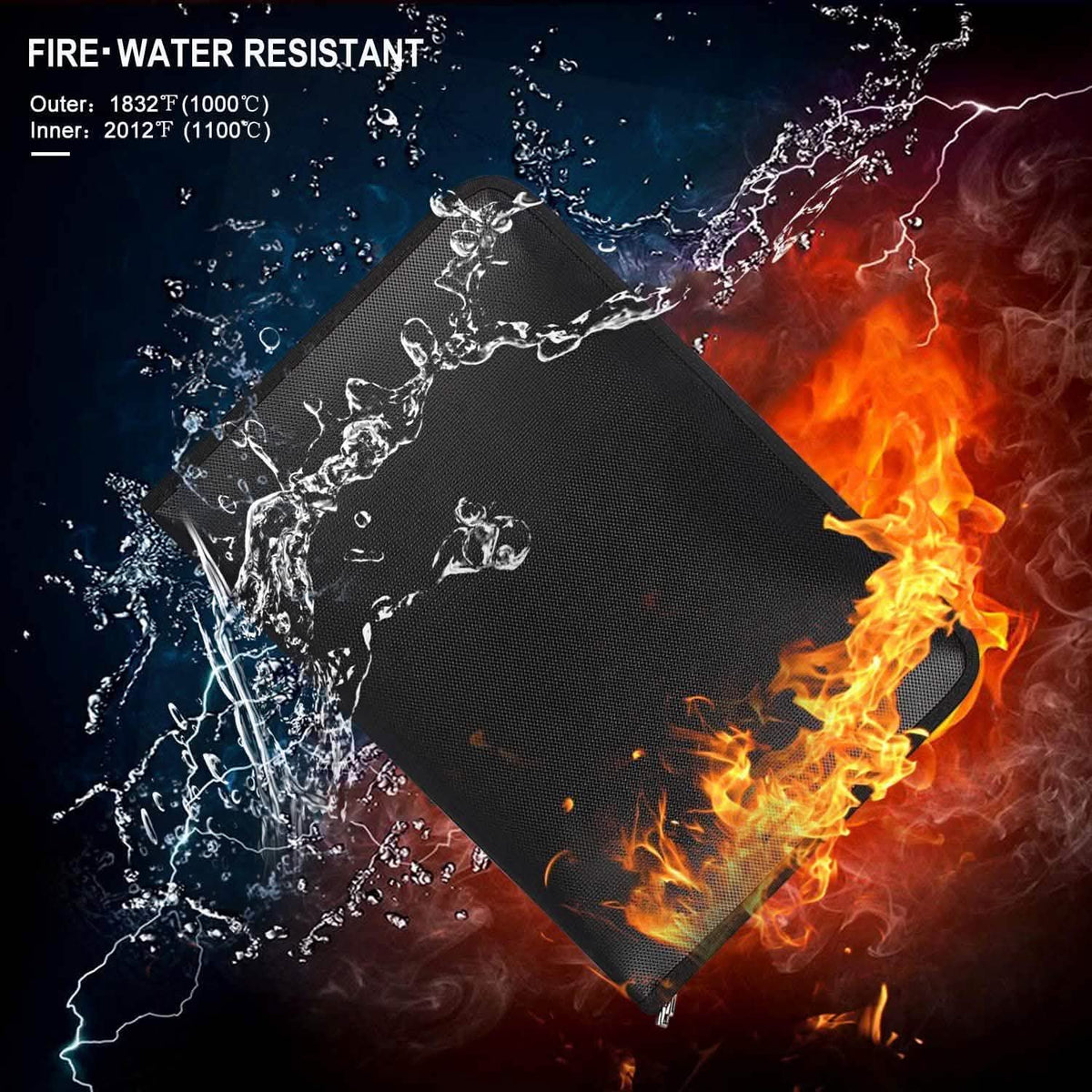 Fireproof and Water Resistant File Folder School, Office & Art Supplies - Tophatter Daily Deals