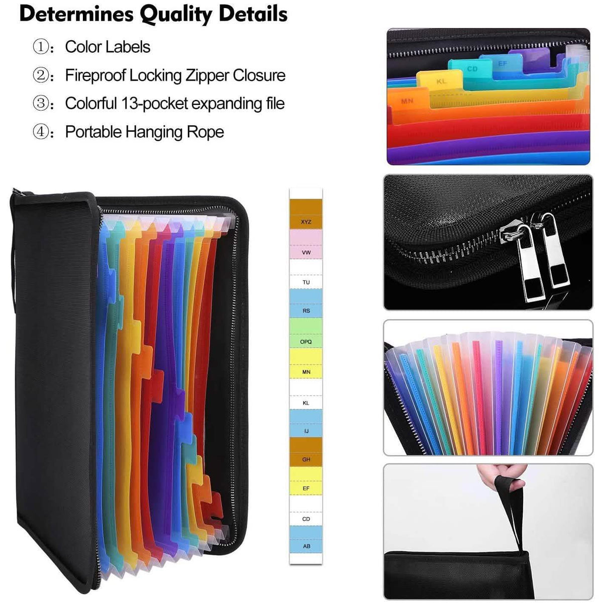 Fireproof and Water Resistant File Folder School, Office & Art Supplies - Tophatter Daily Deals