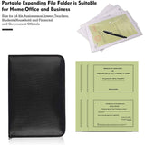 Fireproof and Water Resistant File Folder School, Office & Art Supplies - Tophatter Daily Deals