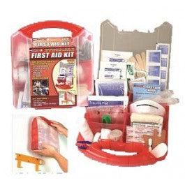 First Aid Kit 183 Piece Survival - Tophatter Daily Deals