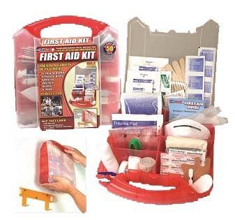 First Aid Kit 234 Piece Survival - Tophatter Daily Deals
