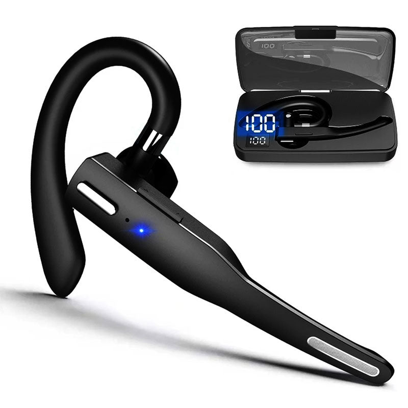 Bluetooth 5.1 Dual Wireless Neckband Headset Noise Cancel - Tophatter Daily Deals