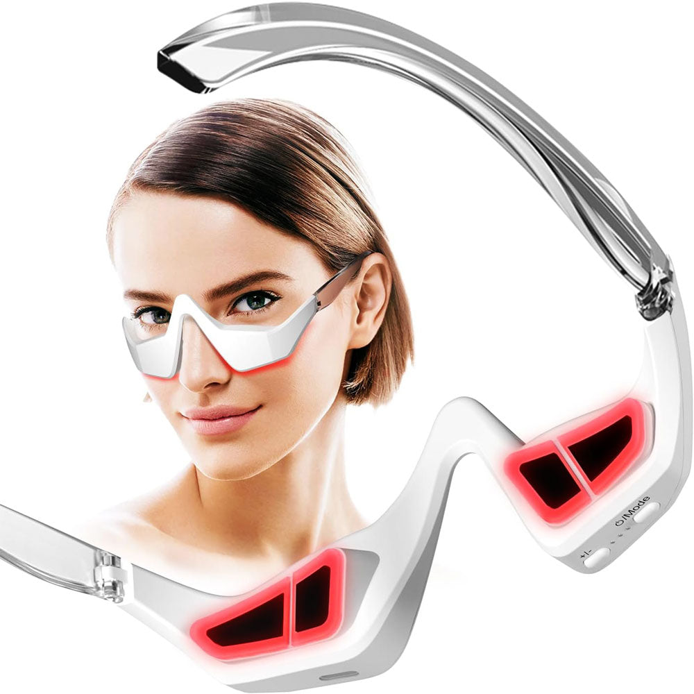 Infrared Under Eye Red Light Mask Brighten And Smooth - Tophatter Daily Deals
