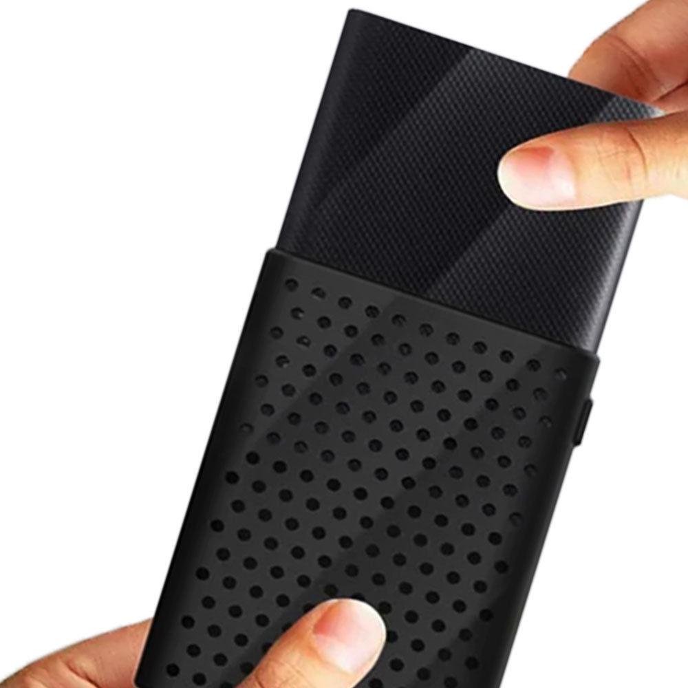 SSD Protective Silicone Case Sleeve Shockproof Cover Black - Tophatter Daily Deals