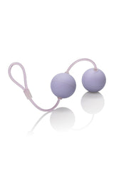 Cal Exotics - First Time - Duo Love Kegel Balls - Purple Sex Toy - Tophatter Daily Deals