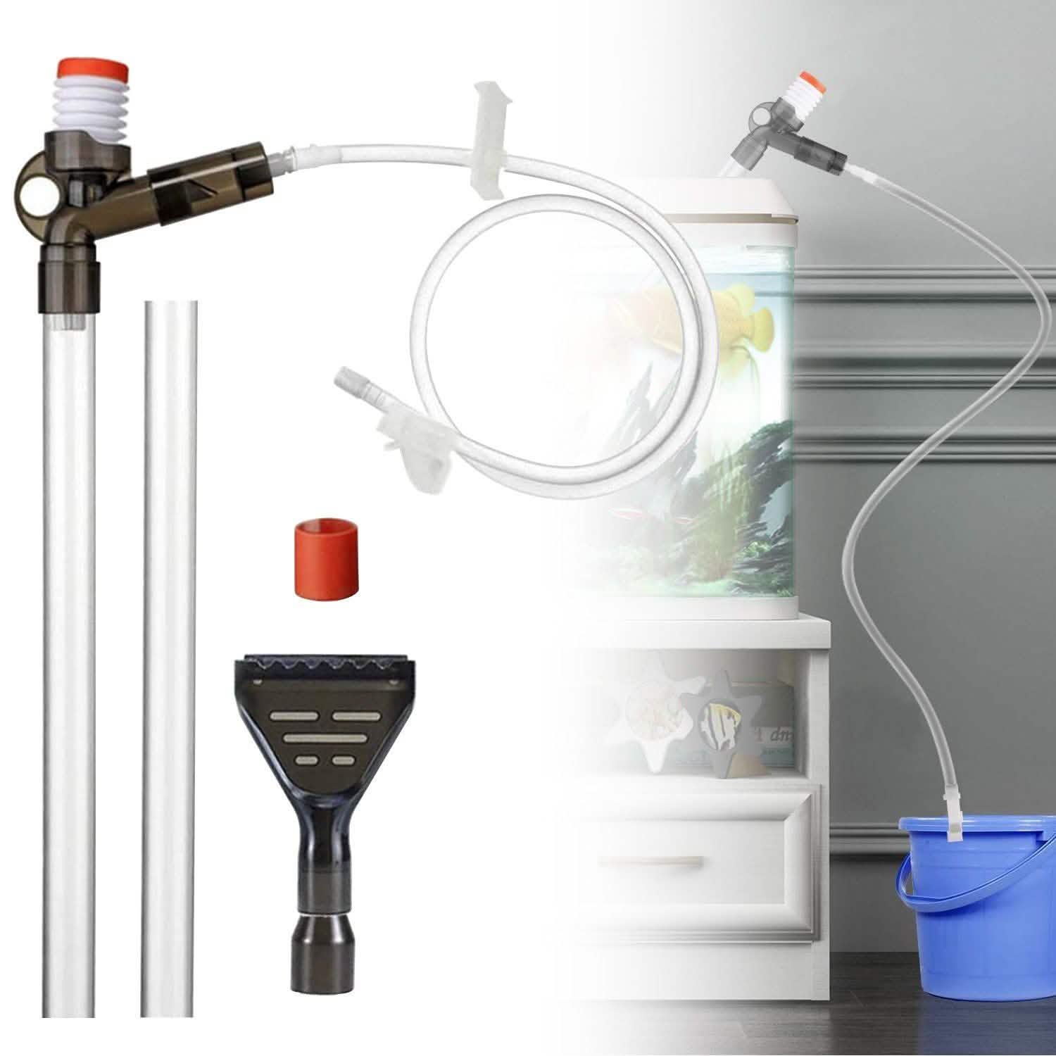 Fish Tank Gravel Cleaner Kit Pet Supplies - Tophatter Daily Deals