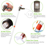 Fish Tank Gravel Cleaner Kit Pet Supplies - Tophatter Daily Deals