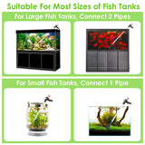Fish Tank Gravel Cleaner Kit Pet Supplies - Tophatter Daily Deals