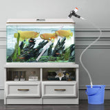 Fish Tank Gravel Cleaner Kit Pet Supplies - Tophatter Daily Deals