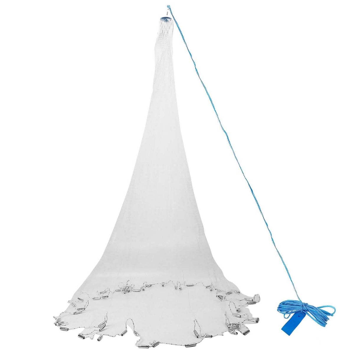 Fishing Cast Net Bait Trap Heavy Duty Outdoor Recreation - Tophatter Daily Deals