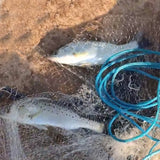 Fishing Cast Net Bait Trap Heavy Duty Outdoor Recreation - Tophatter Daily Deals