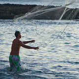 Fishing Cast Net Bait Trap Heavy Duty Outdoor Recreation - Tophatter Daily Deals